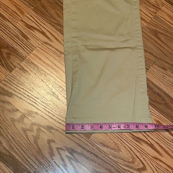 Anne Klein Wide Leg Pants, Beige, Camel, stretchy, 8 - Picture 5 of 8